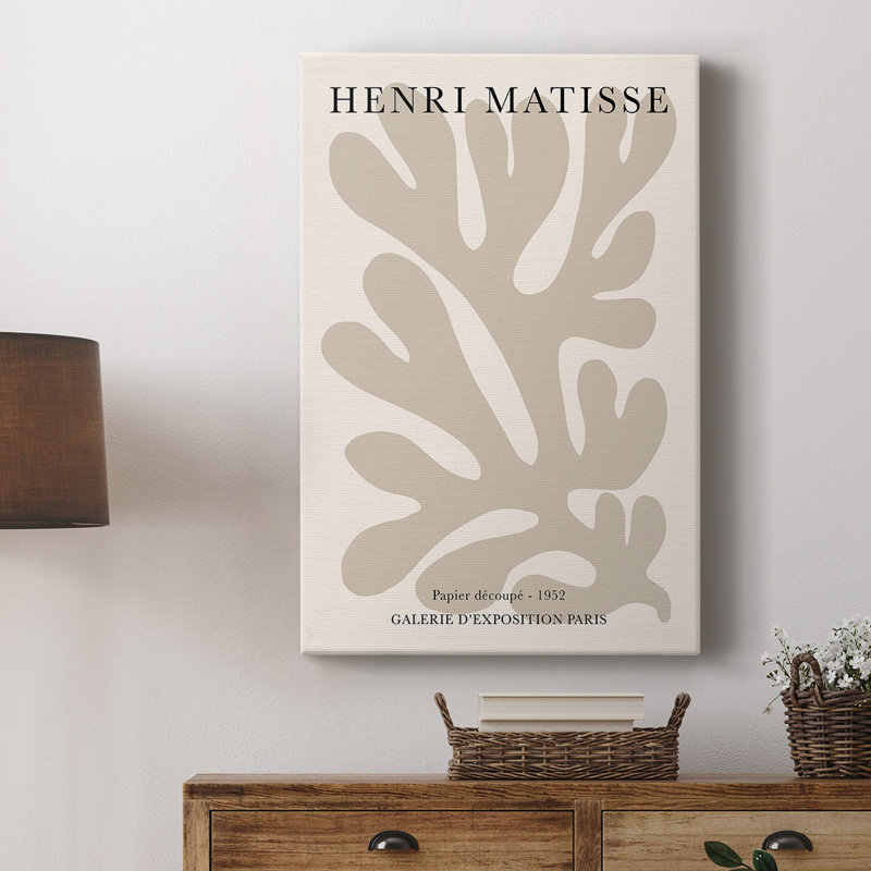 Matisse CCV III, reproduction d'art encadrée sur mesure, galerie Cavas, H 60 po x l 40 po