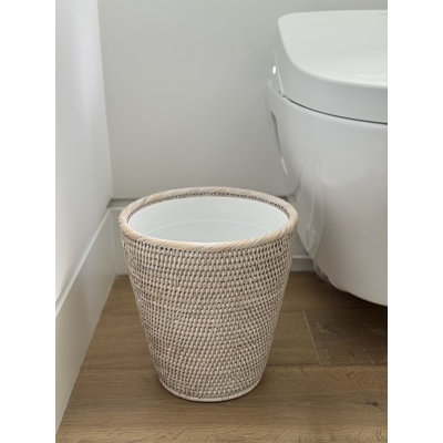 Corbeille pour déchets 2 gallons Everard Rattan
