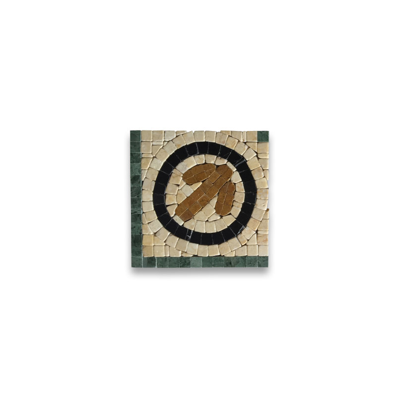 Carrelage mural en mosaïque 5 po x 5 po