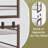 Abbi 48-60 Pair Stackable Shoe Rack,  with Adjustable Flat or Angled Shelves-80470055