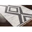 Tapis noir / crème Elwell-1581028133