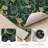 Leafy Vine Non-Slip Washable Kitchen Mats