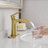 Single-handle Bathroom Faucet with Drain Assembly-97991677