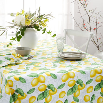 Ensemble de nappe Martha Stewart Lots of Lemons