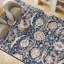 High-Quality Hand-Knotted Wine Area Rug-534004001-534004015