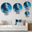 Nuage dans le ciel, peinture abstraite-88627685
