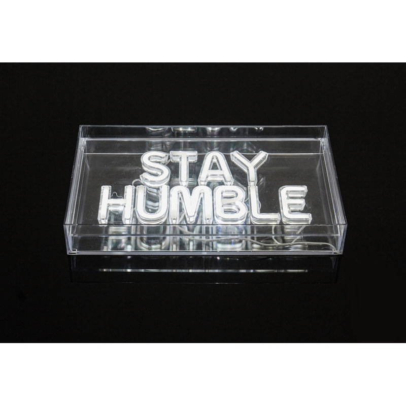 Durns 7" LED Neon Sign