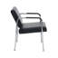 Fauteuils inclinables, structure en acier inoxydable noir, fauteuil de shampooing de salon moderne