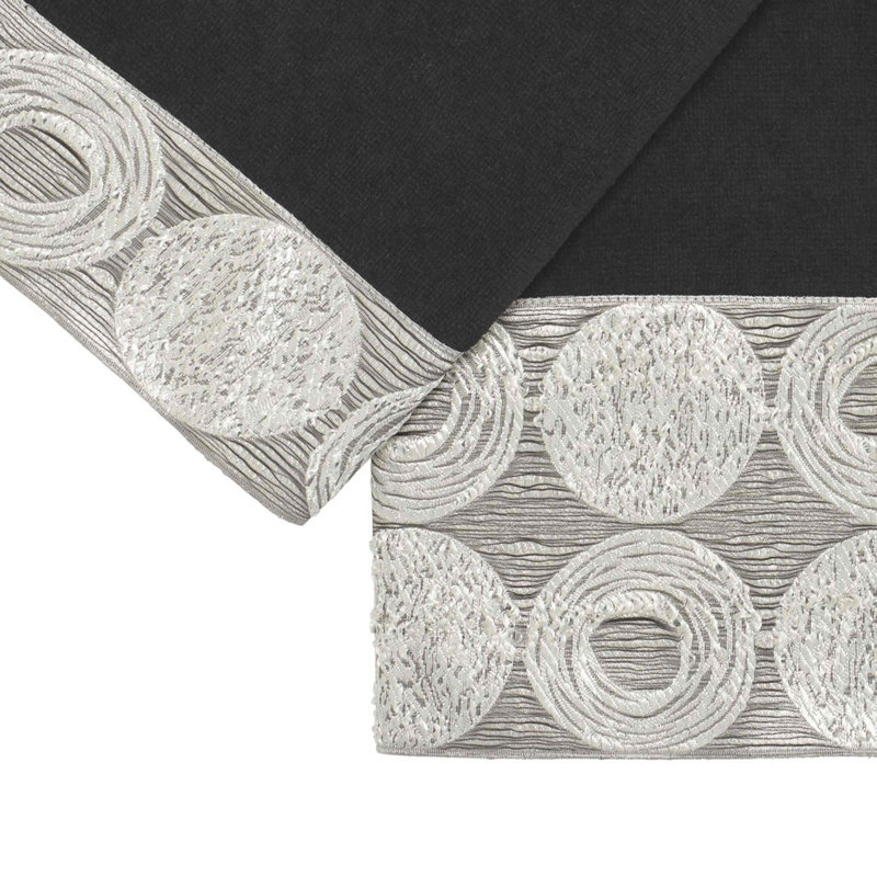 Avanti Linens Galaxy 3-Piece Towel Set, Black