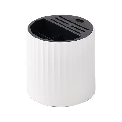 Plastic Round Flatware Caddy