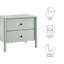 Table de chevet 2 tiroirs Emmeline-106714576