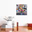 Floral Spectrum I 1 Piece Wrapped Canvas Wall Art-2130100547