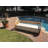Natural Rattan Sofa Rustic Moder Design