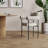 Popele 16.942'' H Fabric Upholstered Armchair