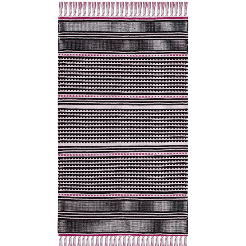 Granada Hand Woven Performance Striped Rug, Rectangle 3' x 5'