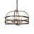 Aldari 6 - Light Dimmable Geometric Chandelier