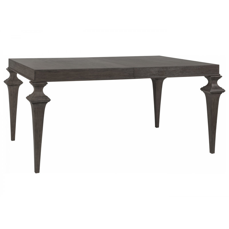 Cohesion Brussels Rectangular Dining Table, Dark Brown