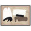 Art abstrait sur toile, "Toho" par Art Remedy-105276524-105276539
