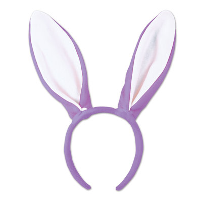 Soft-Touch Bunny Ears - Pack of 12