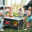 Rectangle Metal Outdoor Camping Table-1689721010