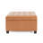 Storage Ottoman, PU（ONLY ONE OTTOMAN)