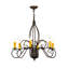 Squire 6 - Light Chandelier