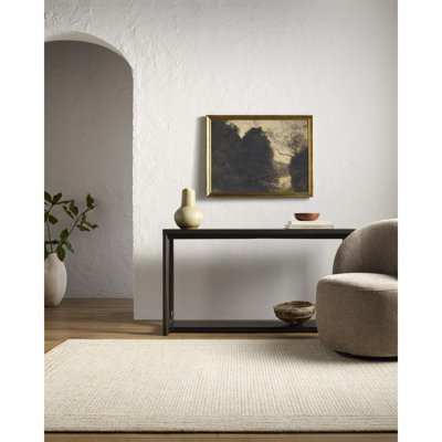 Hand-Tufted Geometric Room Rug