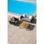 Haven Outdoor Square Teak Coffee Table