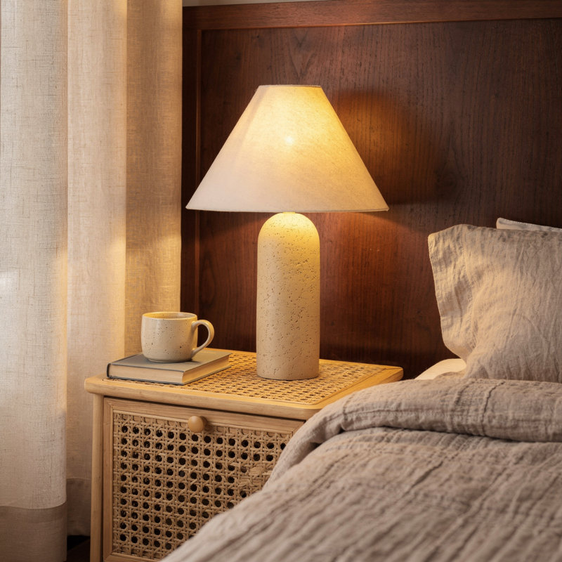 Lampe de table en céramique, Terre