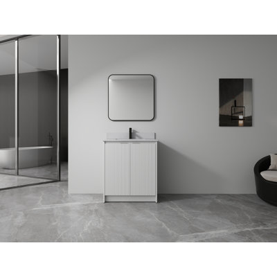 Capri 30" Freestanding Bathroom Vanity