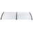 Adur vidaXL Door Canopy, Outdoor Awning for Porch & Patio, Polycarbonate Cover