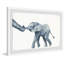 «Emelia Elephant Trunks», reproduction encadrée-584486271