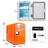 Coca-Cola 4.2 Qt. Countertop Mini Fridge
