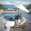 Parasol de marché 90 po Nimao-977741045