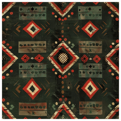 Housses de couette à motif géométrique Southwestern