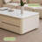 Rectangular storage rock slab coffee table-110971808-110971807-110971804