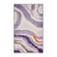Tapis gris soyeux et moelleux-20755331
