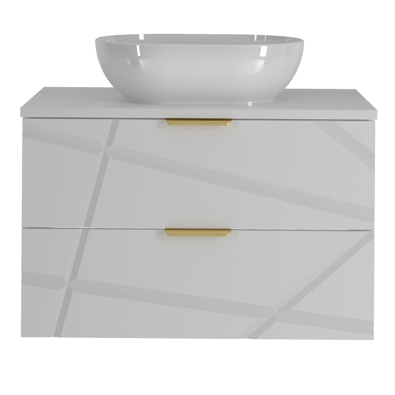 Damariae Bathroom Storage Furniture Set