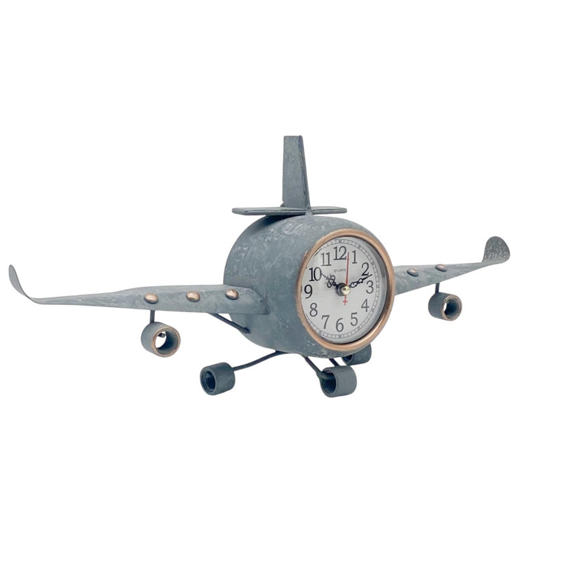 Barnard Decorative Wall Clock | Modern Home Timepiece with Easy Read Display for Living Room or Office