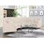 141" Velvet Upholstery Square Arm Oversized Curved Sofa-77073960