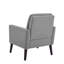 Fauteuil capitonné et rembourré (fauteuil inclus)-22518147