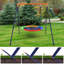 Babevy Metal Swing Set with 1 Swing(s)