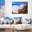 Coussin lombaire panoramique seascape teide view
