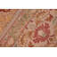 Tapis oriental en laine noué à la main de style taupe / vert / rouge 8 pi 1 po x 10 pi 1 po Paapa
