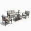 5-Piece Metal Patio Furniture Set-683345748