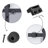 Steel Standard Single Door Barn Door Hardware Kit-51570501