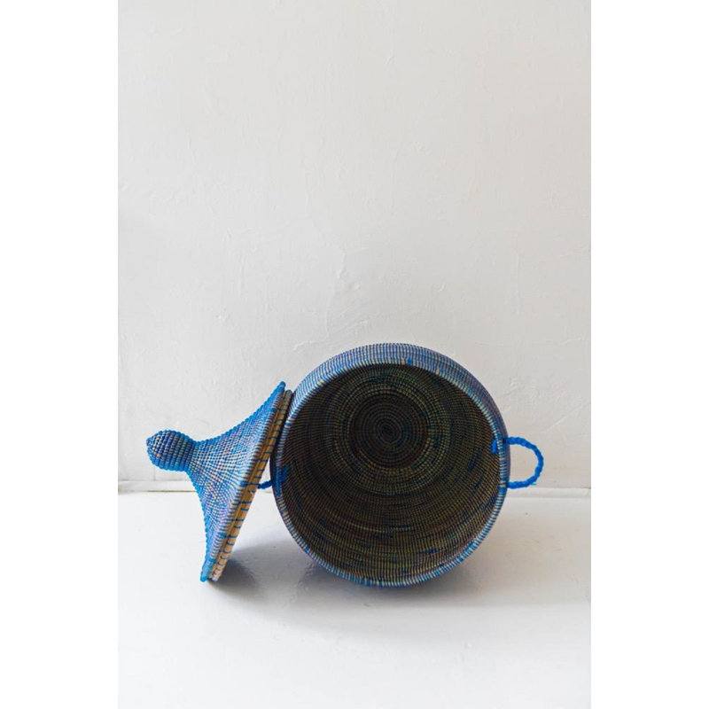 Panier One Dou, bleu