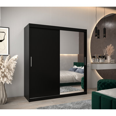 Aroosh 2 Door Manufactured Wood Wardrobe