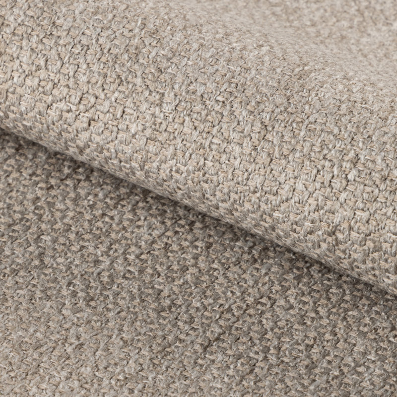 Barbarra 85cm H Fabric Upholstered Parsons Chair, Beige