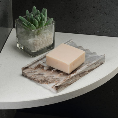 Natural Marble Soap Tray